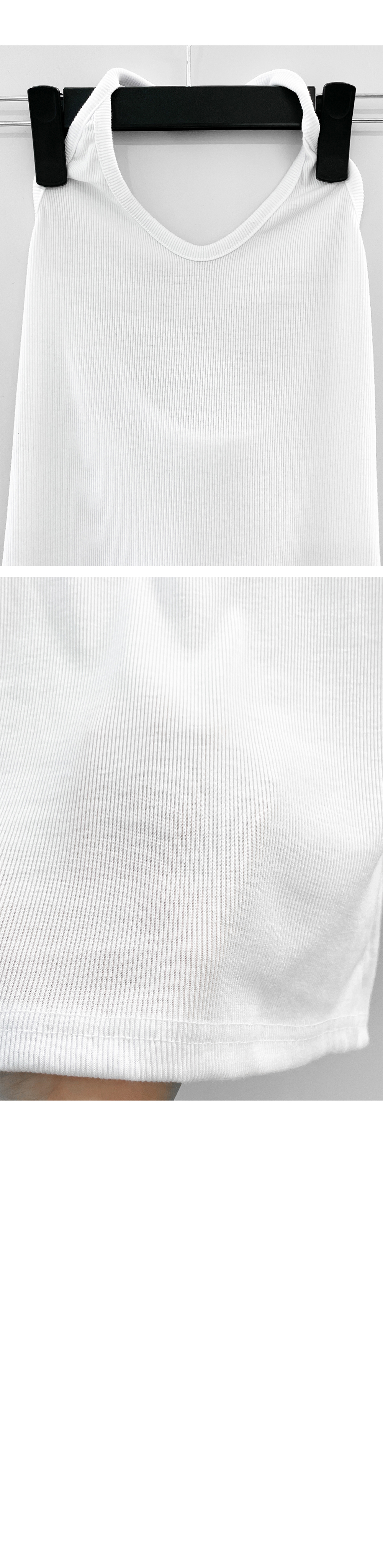 sleeveless white color image-S1L6