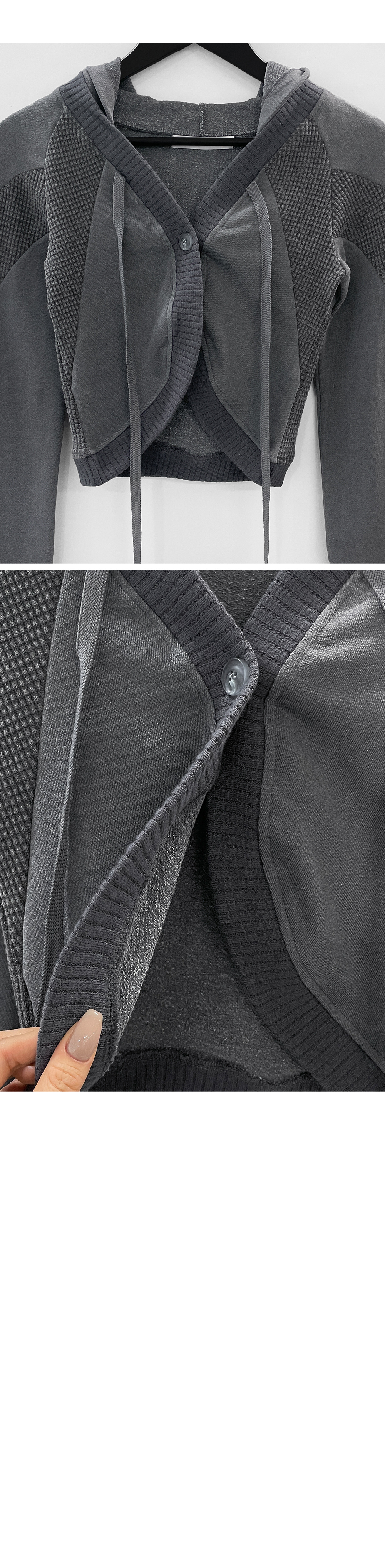 Pants grey color image-S1L17
