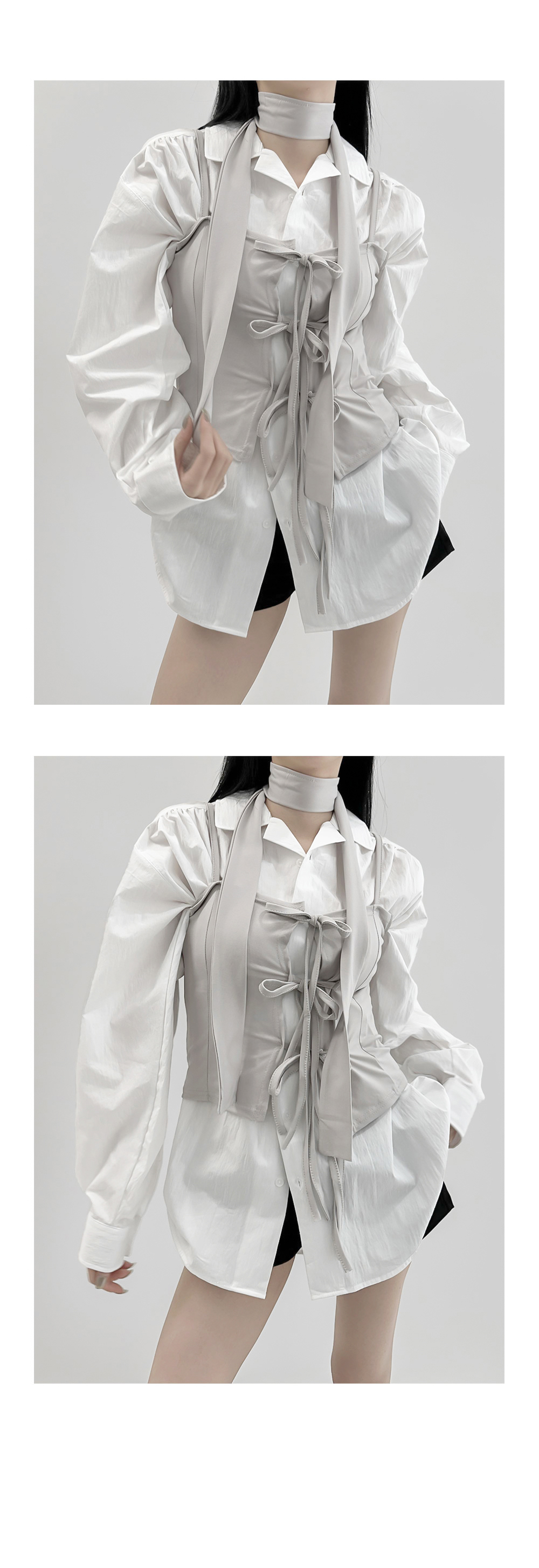 dress white color image-S1L10