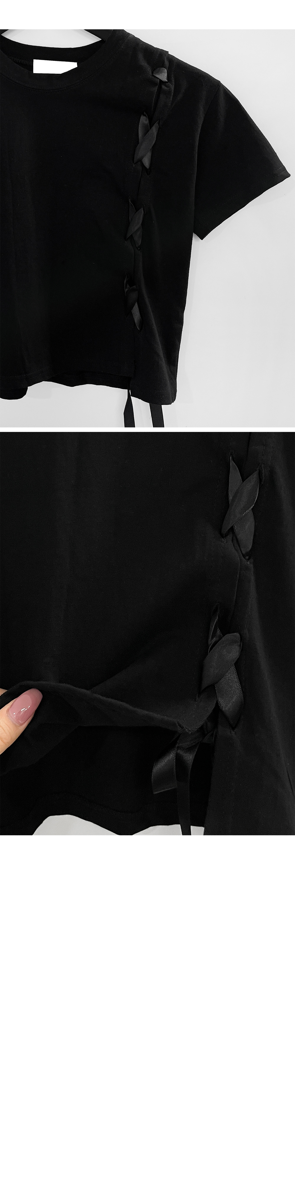 short sleeved tee detail image-S1L9